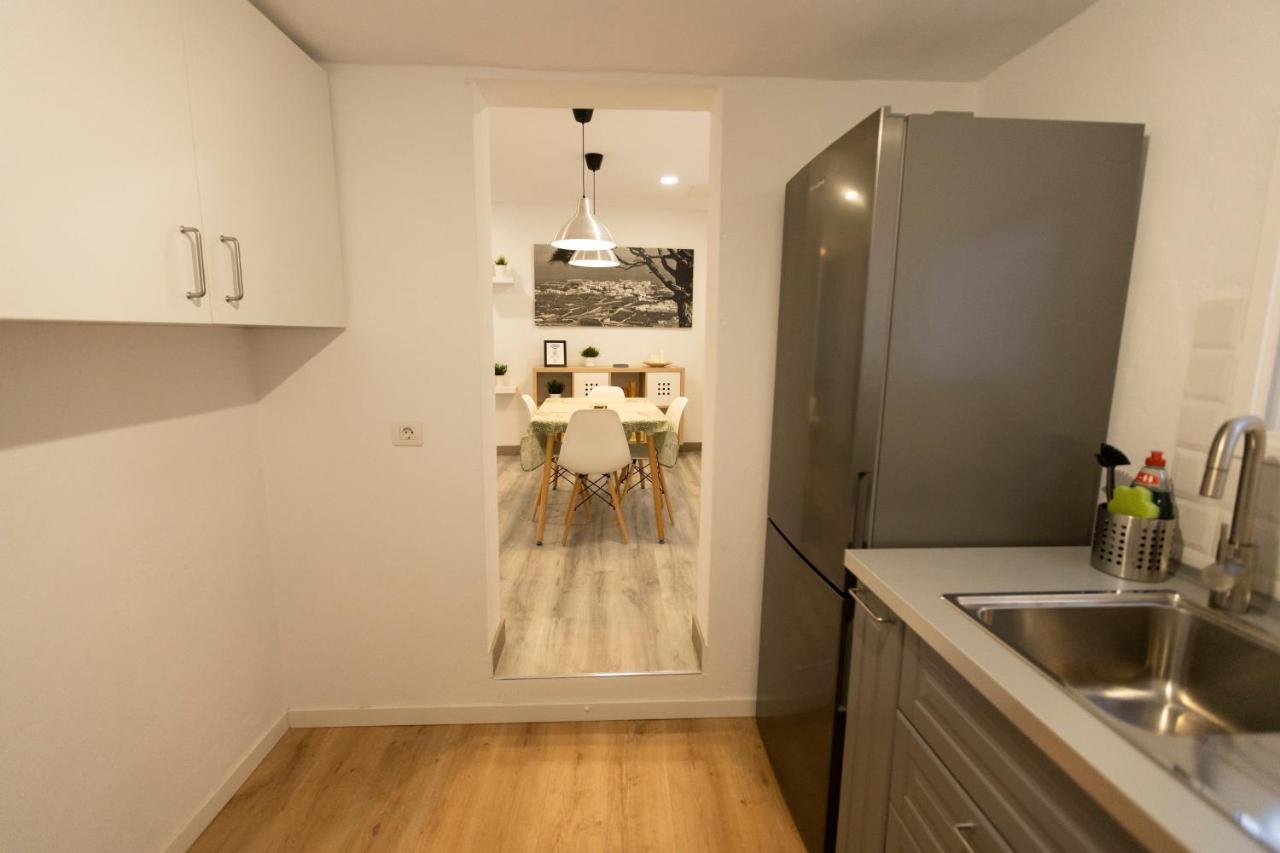 Ferienwohnung El Miramar Buenavista Del Norte Exterior foto