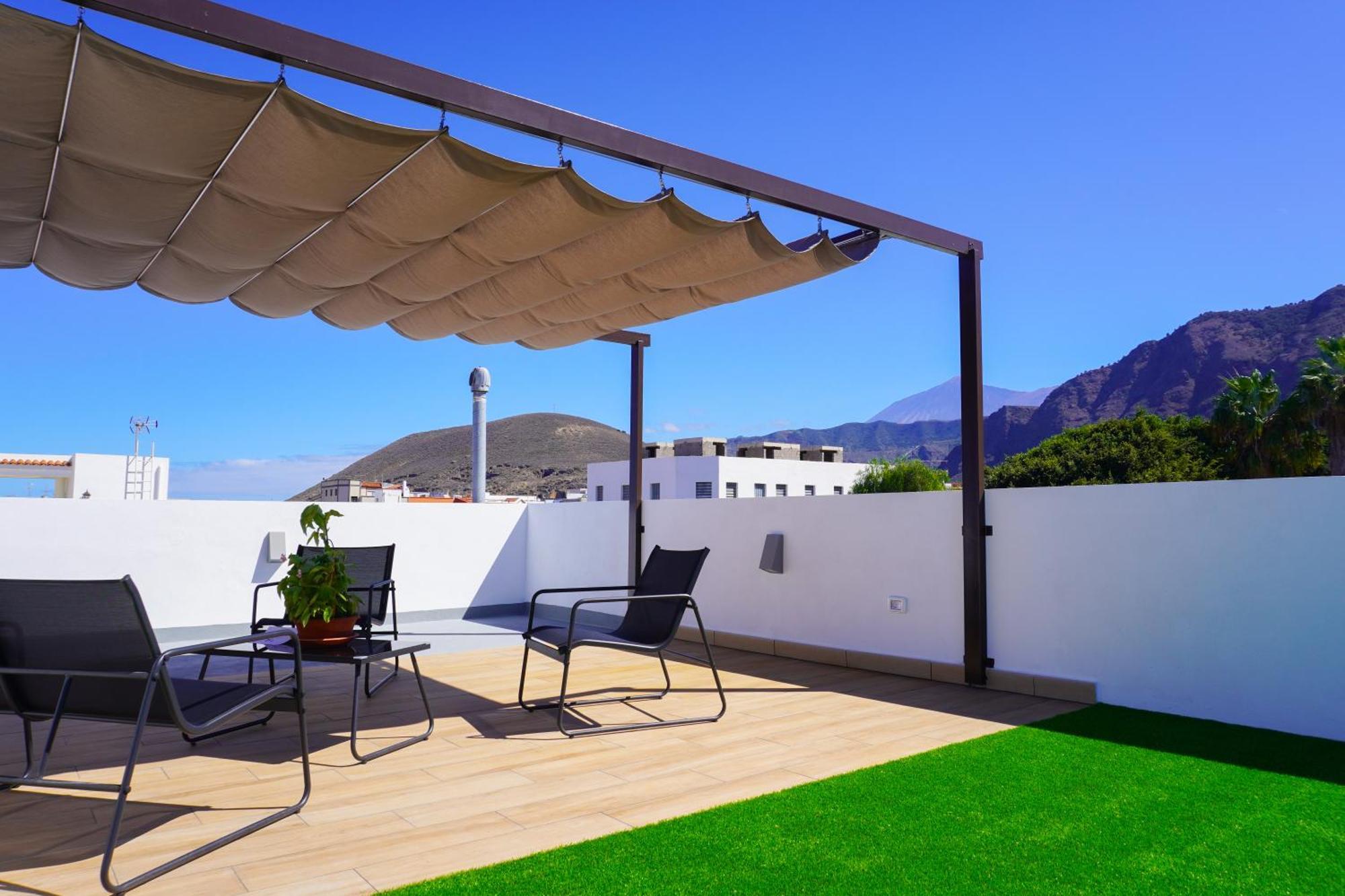 Ferienwohnung El Miramar Buenavista Del Norte Exterior foto